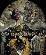 GRECO, El The Burial of the Count of Orgaz china oil painting artist